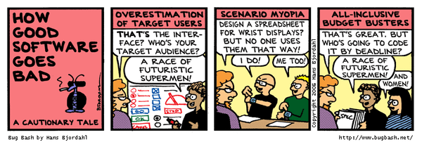 A Race of Futuristic Supermen!