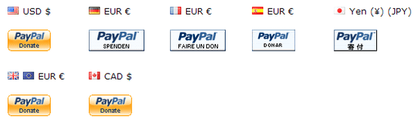 Making Donations Easy