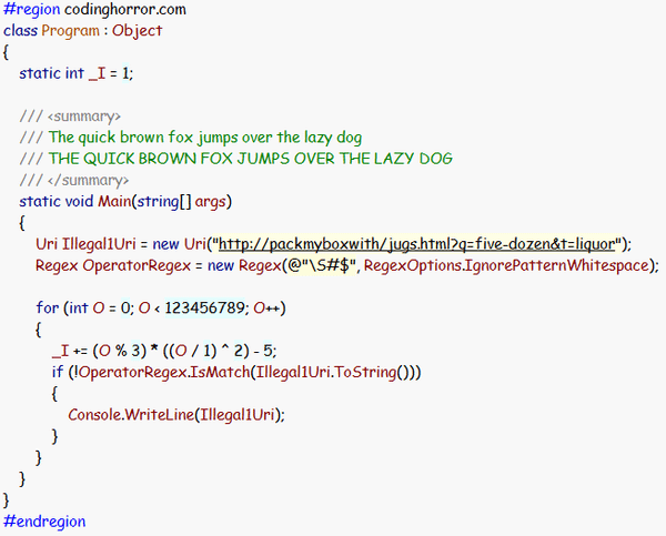 Revisiting Programming Fonts