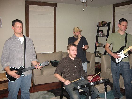 Living the Dream: Rock Band