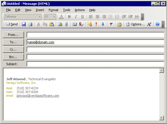 Invisible Formatting Tags are Evil