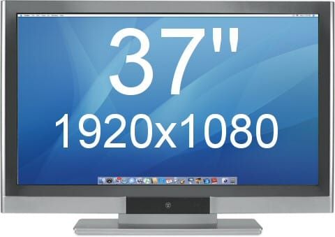 Will your next computer monitor be a HDTV?