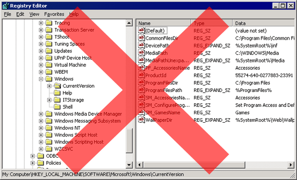 Was The Windows Registry a Good Idea?
