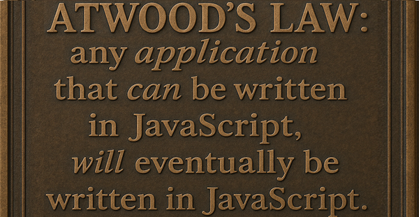 The Principle of Least Power