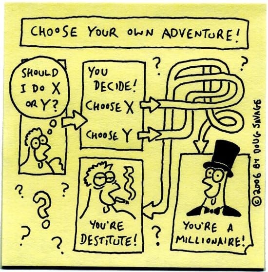 Choosing Your Own Adventure