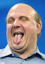 Steve Ballmer: Sweatiest Billionaire Ever