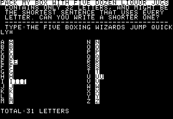 Variable “foo” and Other Programming Oddities