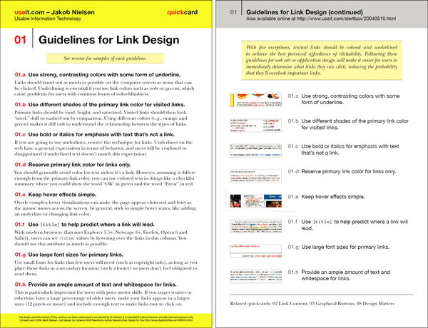 Never design what you can steal