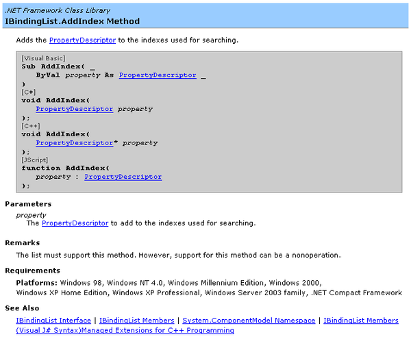 Avoiding Undocumentation