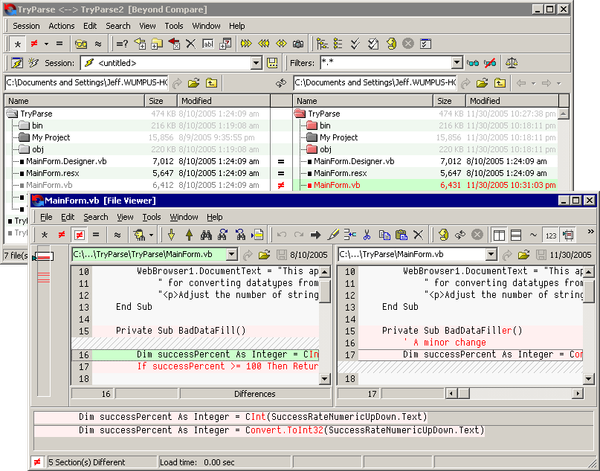 In praise of Beyond Compare