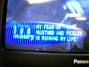 The Zen of Mustard and Pickles