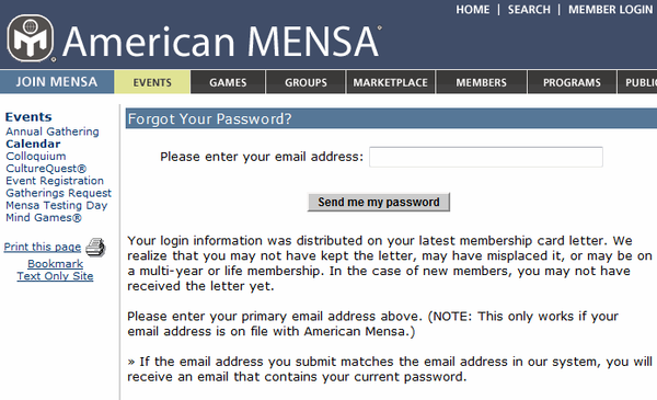 Smart Enough Not To Build This Website