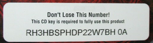 Software Registration Keys