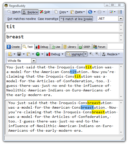 Obscenity Filters: Bad Idea, or Incredibly Intercoursing Bad Idea?
