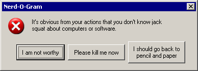 Error Codes Must Die
