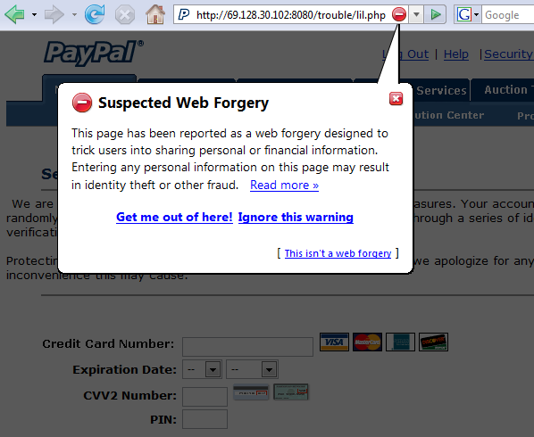 Phishing: The Forever Hack
