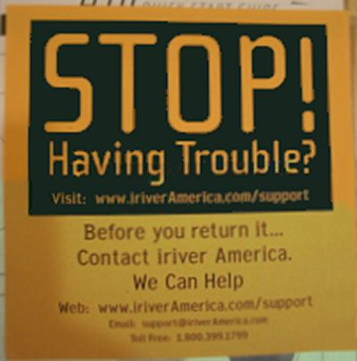 STOP! Having Trouble?