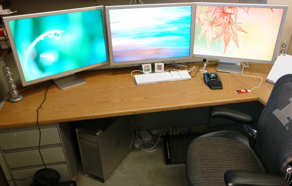Does More Than One Monitor Improve Productivity?