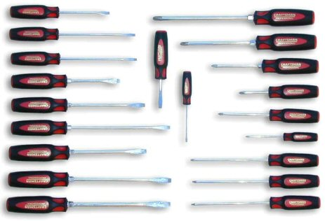 Why Do We Have So Many Screwdrivers?