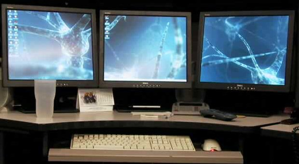 Multiple Monitors and Productivity