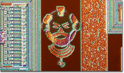 Microchip Easter Eggs