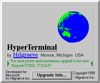 The Lesson of HyperTerminal