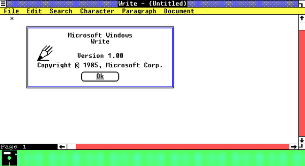 2005: Twenty years of Windows