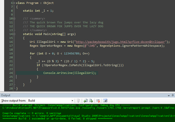 Is Your IDE Hot or Not?