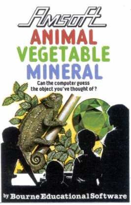 Animal, Vegetable, or Mineral?
