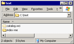 Getting Started with Indexing Service