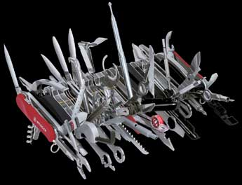 Swiss Army Knife or Generalizing Specialist