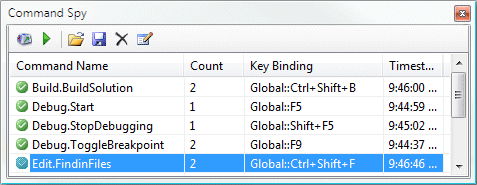 KeyTraino for Visual Studio 2005
