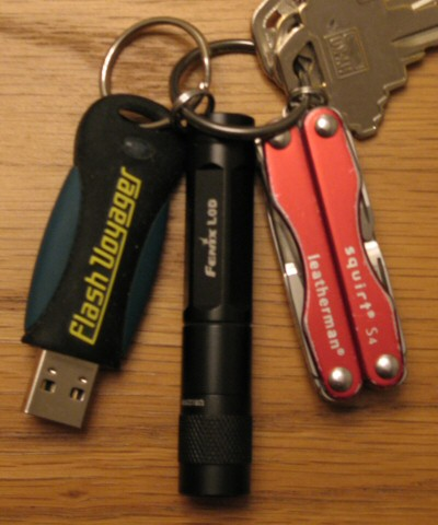 What’s On Your Keychain, 2008 Edition