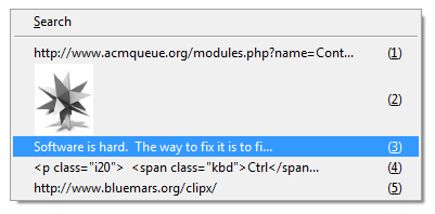 Reinventing the Clipboard