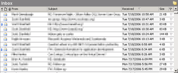 The problem with “Low Priority”