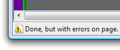 JavaScript and HTML: Forgiveness by Default
