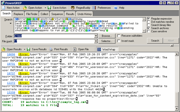 Gettin’ Greppy Wit It