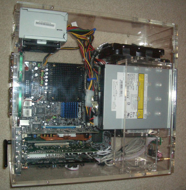 Pentium-M Home Theater PC