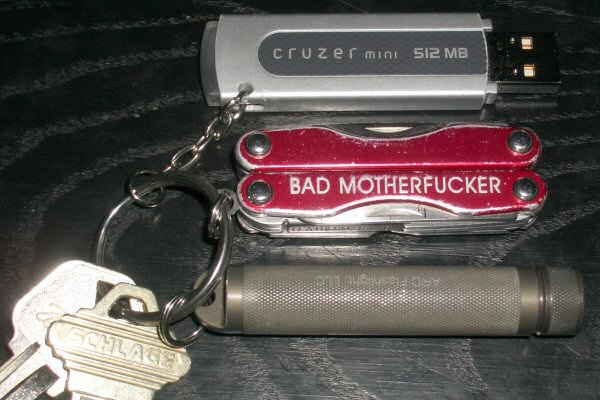 What’s on your keychain?