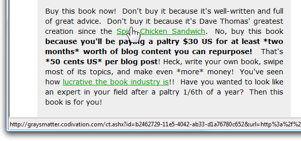 Don’t Click Here: The Art of Hyperlinking