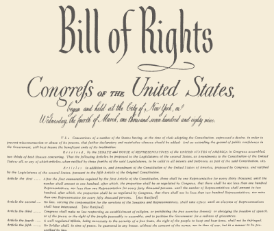 The Programmer’s Bill of Rights