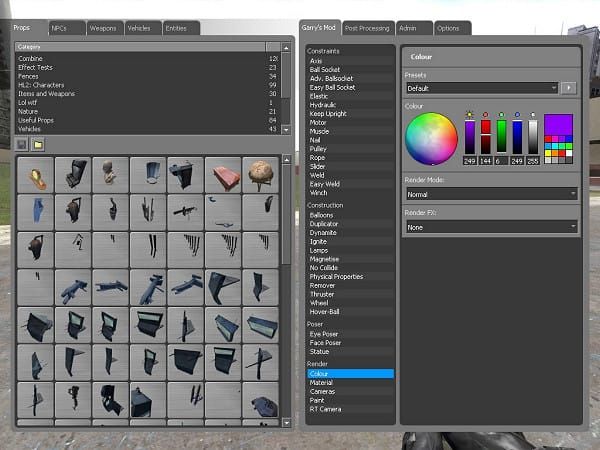 Lessons from Garry’s Mod