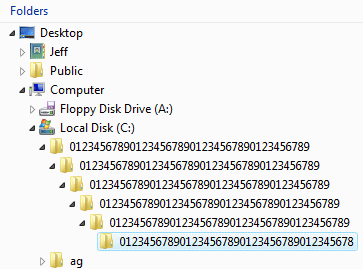 Filesystem Paths: How Long is Too Long?