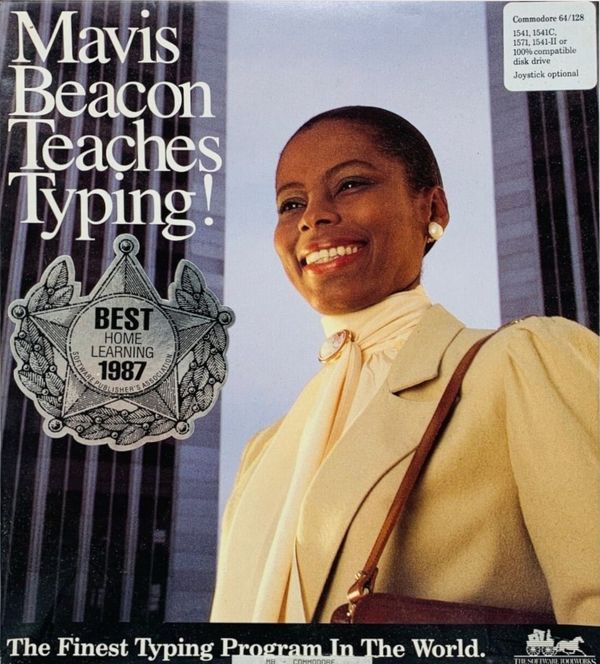 Mavis Beacon Ate My Brain!