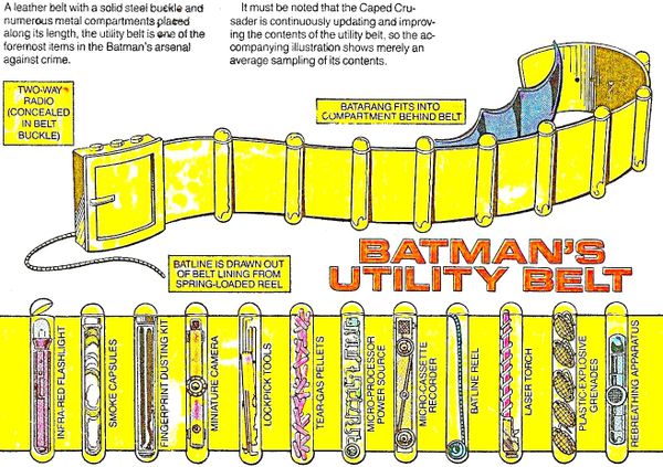 What’s On Your Utility Belt?