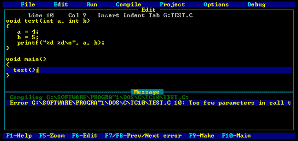 The First Rule of Programming: It’s Always Your Fault
