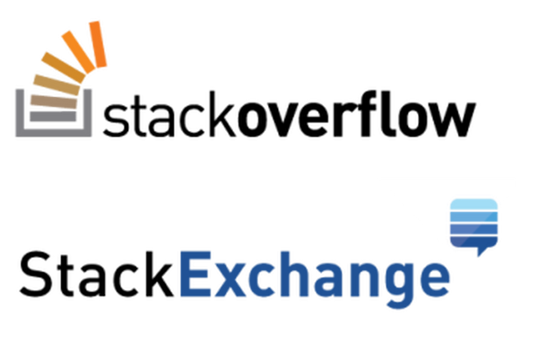 Stack Overflow and Stack Exchange logos