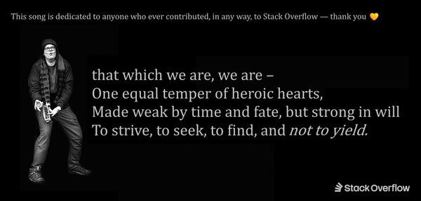 Thank You For Being a Friend