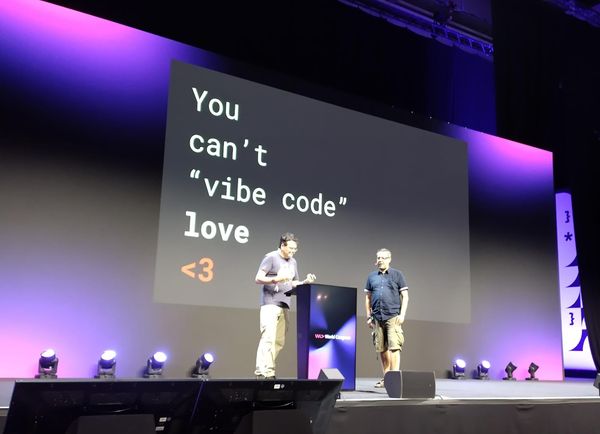 You Can't "Vibe Code" Love