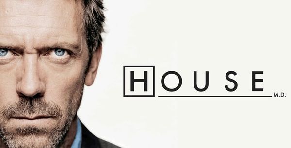 House MD TV show title screen